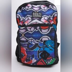 Zoo York Grafitti Backpack For Youth